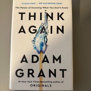 Book - Think Again by Adam Grant